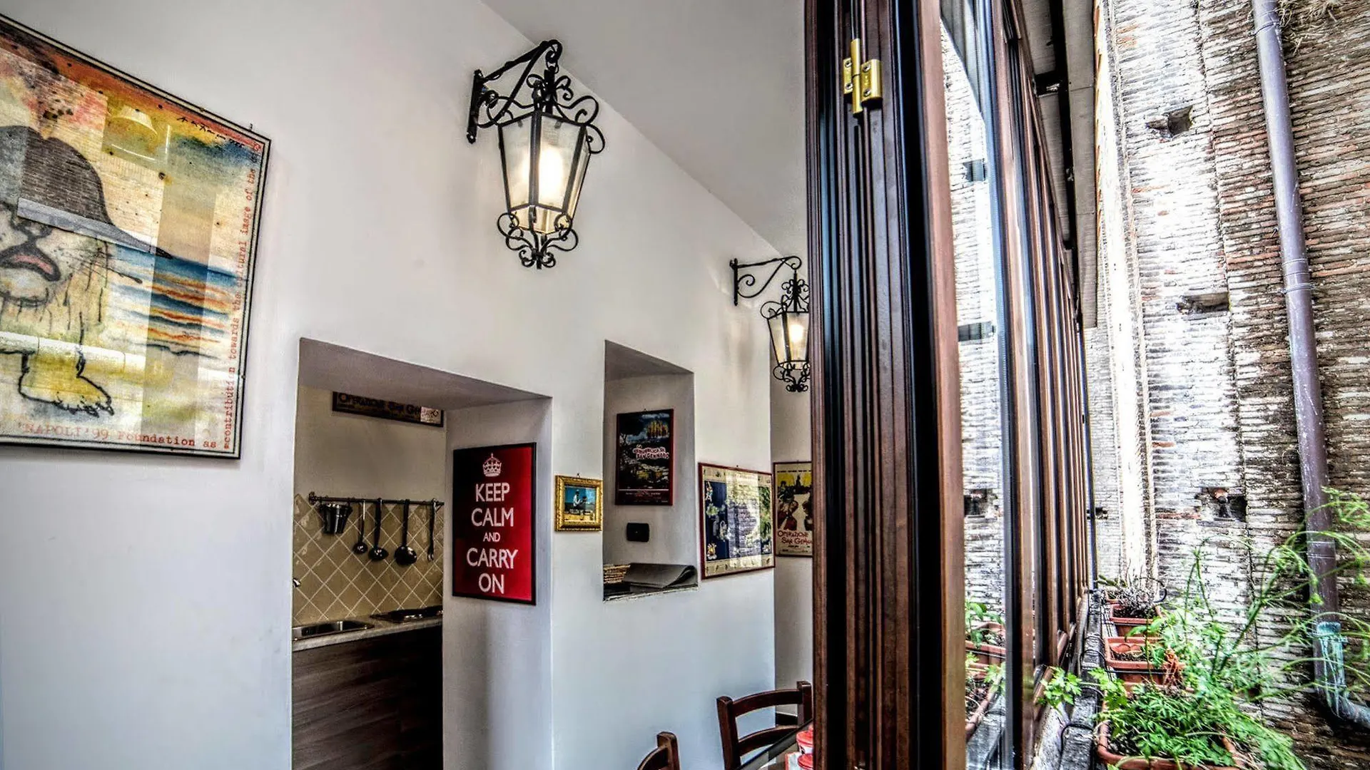 San Gennaro B&B Неаполь Италия