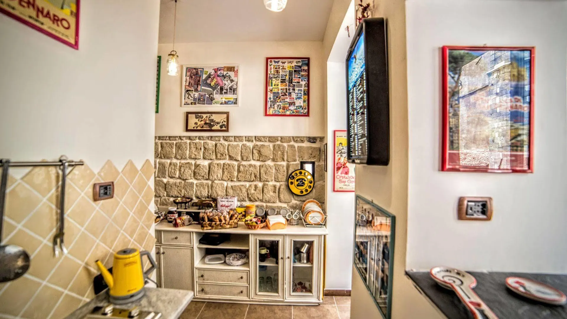 San Gennaro B&B Неаполь
